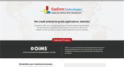 Desktop Screenshot of essemmtechnologies.com