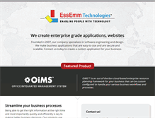 Tablet Screenshot of essemmtechnologies.com